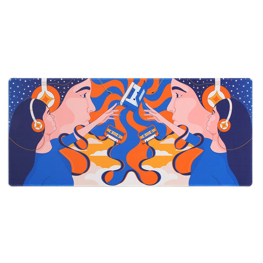 Drop + Mr. Bingo WLK-MN Desk Mat