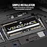 VENGEANCE DDR5 SODIMM 32GB (2x16GB) DDR5 5600MT/s (PC5-44800) CL48 1.1V