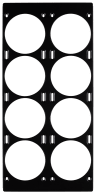 Obsidian 1000D 8x 120mm Fan Tray