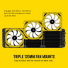 Hydro X Series XR7 360mm Water Cooling Radiator