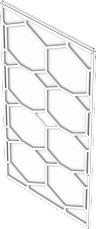 9000D/1000D Replacement Front Dust Filter, White