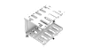 9000D/1000D Replacement HDD Cage, White