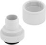 Hydro X Series XF Compression 10/13mm (3/8” / 1/2”) ID/OD Fitting Four Pack — White