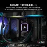 iCUE H100x RGB ELITE Liquid CPU Cooler