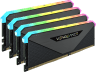 VENGEANCE® RGB RT 128GB (4 x 32GB) DDR4 DRAM Up To 3600MHz C18 Memory Kit – Black