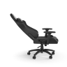 TC100 RELAXED Gaming Chair - Leatherette Black/Black