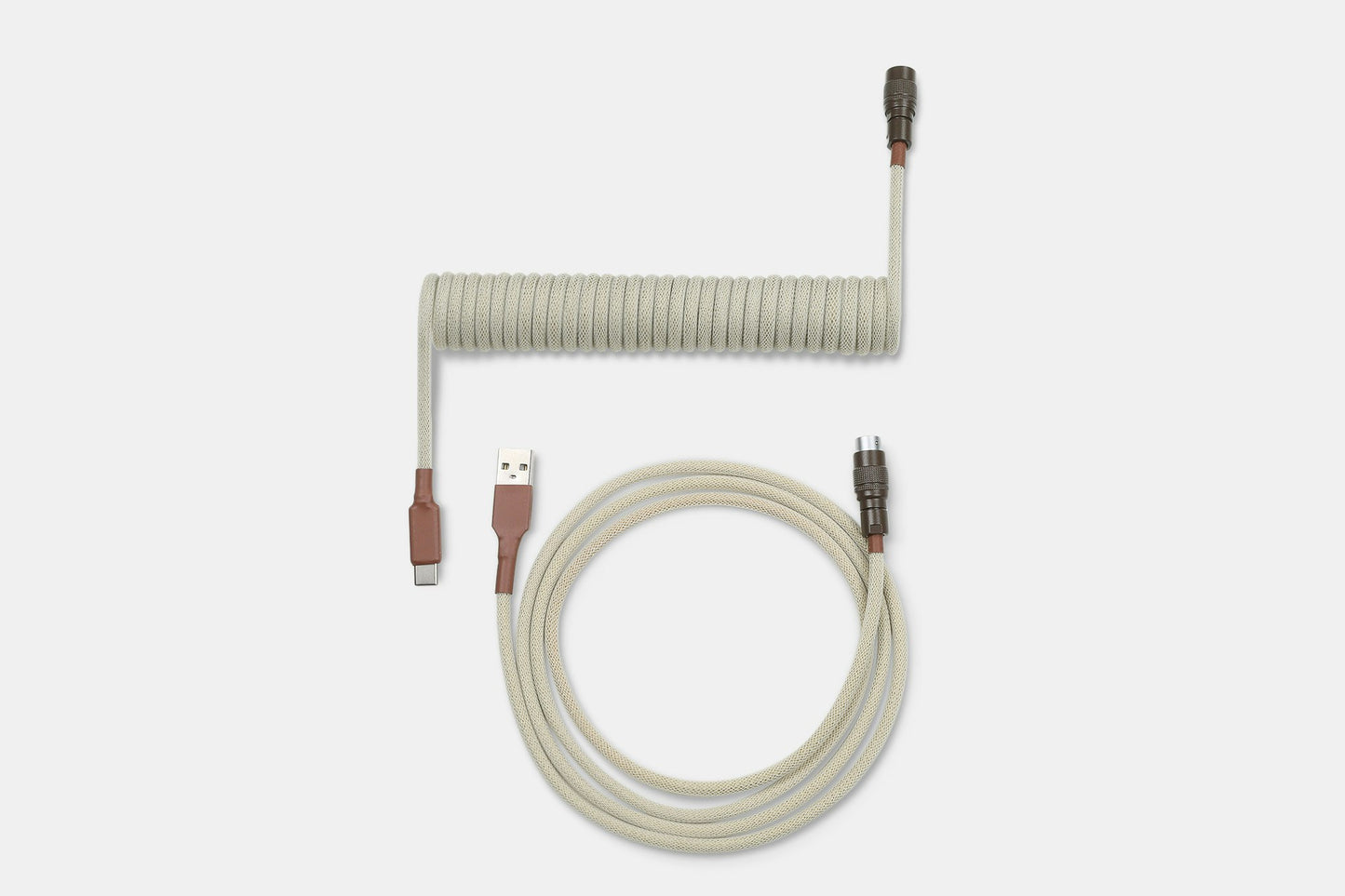Drop Latte YC8 Keyboard Cable - Coiled