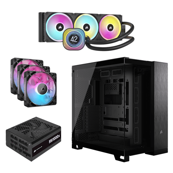 6500X Black/Obsidian Aluminum All-in-One Bundle