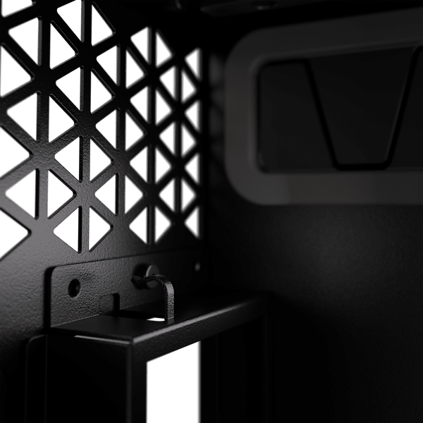iCUE LINK 6500X RGB Mid-Tower ATX Dual Chamber PC Case - Black