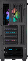 iCUE 220T RGB Airflow Tempered Glass Mid-Tower Smart Case — Black