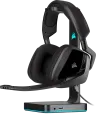 ST100 RGB Premium Headset Stand with 7.1 Surround Sound