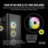 iCUE 7000X RGB Tempered Glass Full-Tower ATX PC Case — Black