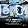 HYDRO X SERIES iCUE XH303i RGB PRO Custom Cooling Kit - White