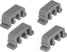 iCUE 4000X/4000D/4000D Airflow Front Bezel Mounting Snaps, Gray