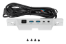 CORSAIR 465X RGB I/O Panel, White