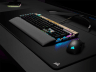 K100 RGB Optical-Mechanical Gaming Keyboard - Midnight Gold