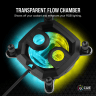 Hydro X Series XC7 RGB PRO CPU Water Block (1700/1200/AM5/AM4) — Black