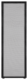 7000D/7000D AIRFLOW Front Dust Filter, Black