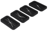 Carbide SPEC-DELTA RGB Cable Routing Grommets, Black