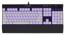 CORSAIR GAMING PBT Double-shot Keycaps Full 104/105-Keyset — White