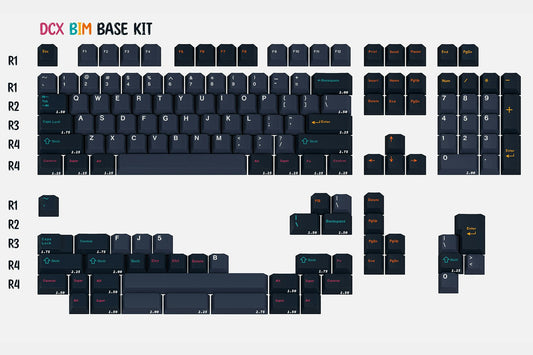 Drop + Balance DCX BIM Keycap Set - Base