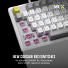 K70 CORE SE RGB Mechanical Gaming Keyboard with Palm Rest — White