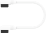 iCUE LINK Cable, 2x 135mm with Slim 90° connectors, White