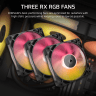 iCUE LINK TITAN 360 RX LCD Liquid CPU Cooler