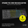 K55 RGB PRO Gaming Keyboard with Frustration-Free Packaging