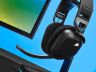 HS80 RGB WIRELESS Premium Gaming Headset with Spatial Audio — Carbon