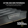 VENGEANCE® 32GB (2x16GB) DDR5 DRAM Up To 6000MT/s CL38 Memory Kit — Black