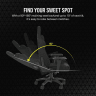 TC100 RELAXED Gaming Chair - Fabric Black/Black