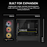 FRAME 5000D RS ARGB High-Airflow Mid-Tower PC Case