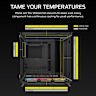 AIR 5400 LX-R RGB iCUE LINK Triple Chamber Mid-Tower PC Case