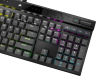 K70 MAX RGB Magnetic-Mechanical Gaming Keyboard — Adjustable CORSAIR MGX Switches — Steel Grey