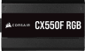 CX Series™ CX550F RGB — 550 Watt 80 Plus® Bronze Certified Fully Modular RGB PSU