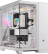 6500X Mid-Tower Dual Chamber PC Case - White