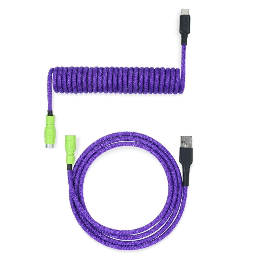 Drop + FU11.META1 Mecha-01 YC8 Keyboard Cable - Coiled