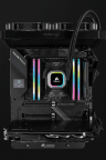 VENGEANCE RGB PRO SL 32GB (2x16GB) DDR4 DRAM Up To 3600MHz C18 Memory Kit – Black