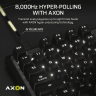 K70 PRO TKL High-Performance Hall Effect Programmable Gaming Keyboard with Rapid Trigger