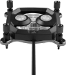 Hydro X Series XC7 RGB PRO CPU Water Block (1700/1200/AM5/AM4) — Black