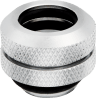 Hydro X Series XF Hardline 12mm OD Fitting Four Pack — Chrome