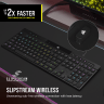 K100 AIR WIRELESS RGB Ultra-Thin Mechanical Gaming Keyboard - CHERRY MX Ultra Low Profile Tactile.