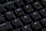 CORSAIR GAMING PBT Double-shot Keycaps Full 104/105-Keyset — Black