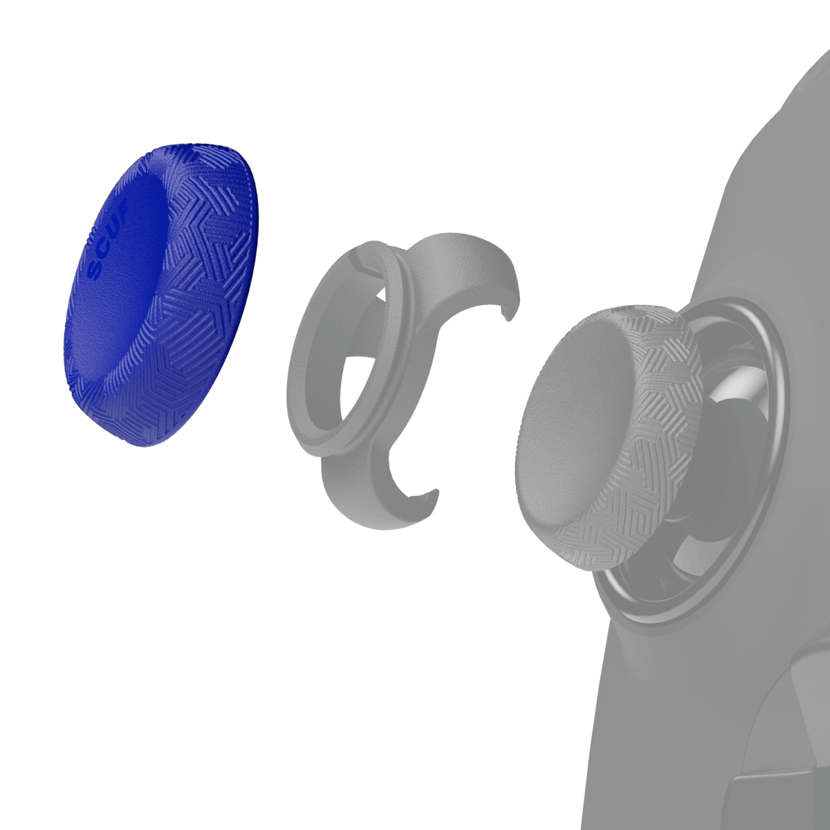 Thumbstick Grips - Tactic 4 Pack Blue