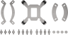 A115 Twin Tower CPU Air Cooler