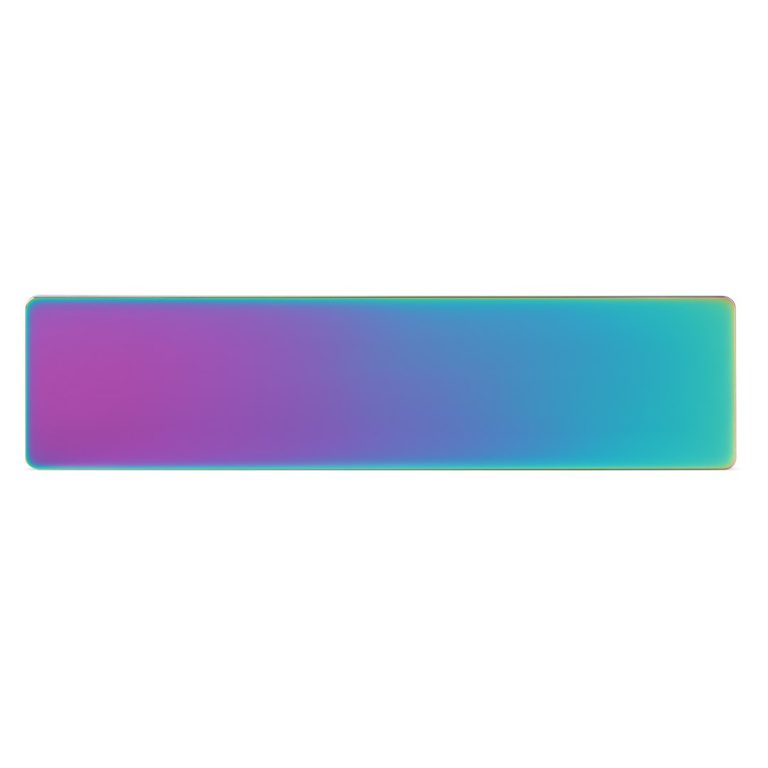 Drop CSTM80 Base Weight - Stainless Steel - Chroma Mirror PVD