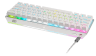 K70 PRO MINI WIRELESS 60% Mechanical CHERRY MX Red Switch Keyboard with RGB Backlighting - White