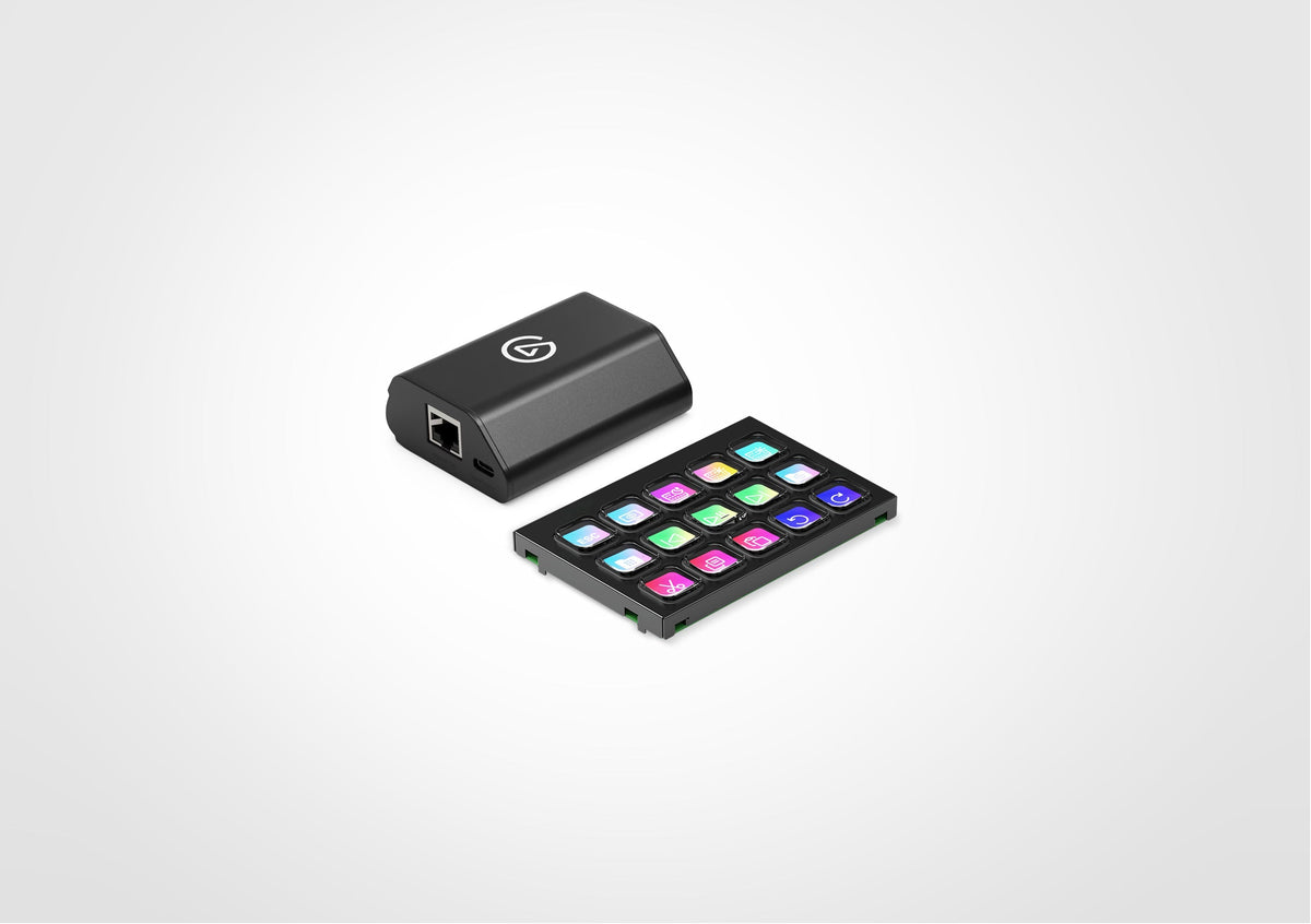 Stream Deck Module (15 Keys) and Network Dock Bundle