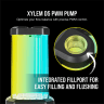 Hydro X Series XD5 RGB Pump/Reservoir Combo — Black